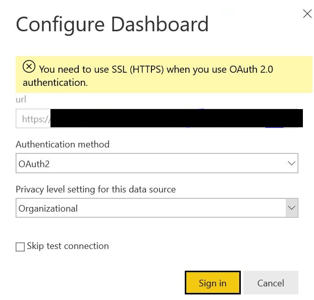 How to fix: “You need to use SSL (HTTPS) when you use OAuth 2.0 authentication”